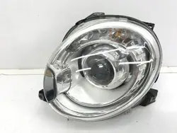 Xenon-ajovalot Oikea Etu Fiat 500 OEM 130732929301
