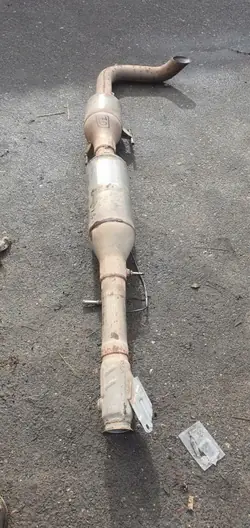 DPF-suodatin OEM C634 Renault Master 2.3 DCI:lle