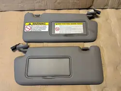 Honda OE vänster solskydd OEM 06-11 Civic VIII Sedan
