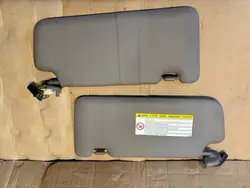Palas de sol esquerda Honda OE OEM 06-11 Civic VIII Sedan