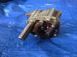 Gebruikte BMW oliepomp OEM 7516396 voor E60 N52B25