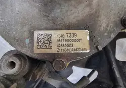 Opel Kaasuredusin OEM 13487339 Adam/Corsa E 1.4:lle