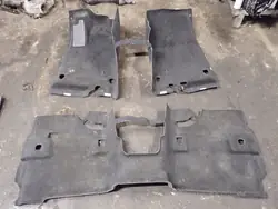 Juego de Alfombras OEM 58510-0C770 para Toyota Tundra Super Cab