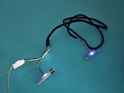 Rechter Voordeurverlichting OEM IMPRK1512129 Jeep WK2