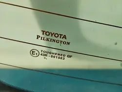Vitre de coffre arrière OEM IMPRK1523506 Toyota Avensis III