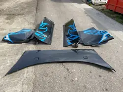 Juego Spoiler Scania R Topline OEM 1731082 - Usado