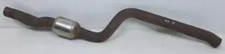 Silenciador Central Escape Mercedes OEM A2124910101