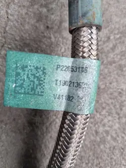Tuyau de Lubrification Huile OEM 22053146 pour Renault Gama T DTI 13