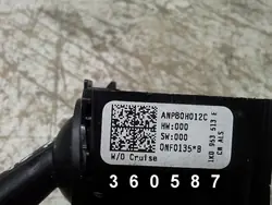 Commutateur VW OEM AM-360587 pour Caddy 2008