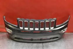 Paraurti anteriore nero Jeep Compass 2011-2013 68109861AC