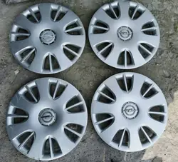 Copertura Ruota Opel 13" Argento