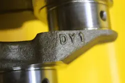 Vilebrequin OEM 849 48 pour Volvo V50 1.6 D