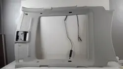 Revestimento teto panorâmico OEM ACM100 Land Rover - Usado