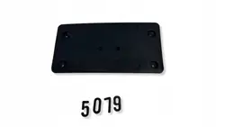 Cadre de plaque d'immatriculation avant BMW 3 F30 OEM 51117344551