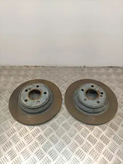 Disco de freno trasero izquierdo usado OEM A2304230712