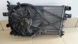 Ventilador de Radiador de Agua ZAFIRA A 1.6 16V 24431825