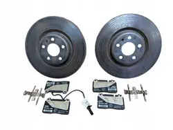 Discos de freno delanteros Audi OE 4G0615301M - Usados