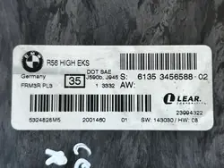 Module contrôle lumières Mini Cooper S R58 OEM 3456588-02