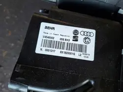 Noyau de chauffage Audi A1 8X 1.6 TDI OEM 8X1820001G