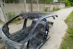 Pilier de toit gauche/droit OEM 545XXX545 Volvo V60