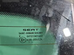 Vitre arrière de hayon OEM IMPRK1554381 pour Seat Altea