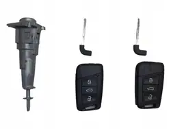 Conjunto de chaves Skoda OE OEM 57B800375AD - Usado