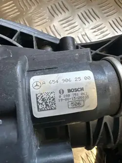 Gebrauchtes Ansaugrohr OEM A6549062500 Mercedes-Benz