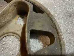 Drive Shaft Rubber Coupling MERCEDES-BENZ C (W202)