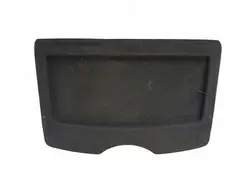 SEAT LEON II tavaratilan hylly OEM 490849 - Musta