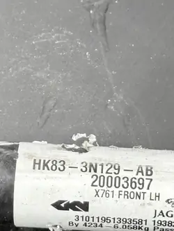 Land Rover OE HK83-3N129-AB arbre de transmission