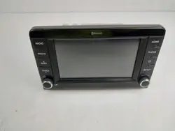 Rádio Navegador OEM 96160-H8550FHV para Kia Rio IV