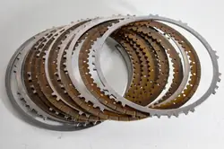 Aisin 6 schijven en plaatjes set voor VW T5
