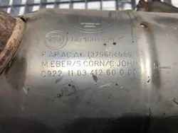 OEM 1379604080 Catalyseur pour Citroen Jumper II