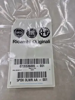 Plafonnier d'occasion Fiat OE OEM 735536005 Ducato Jumper Boxer