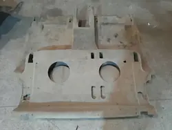 VW TOUAREG Interior Carpet 2013 7P6863367