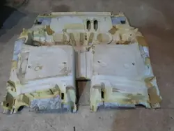 Tappeto interno VW TOUAREG 2013 7P6863367