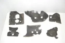 OEM 7234327 Äänieristys BMW 5 F10 3.0L Dieselille
