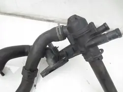 Carcaça do Termostato Mangueira VW Polo Fox Seat Ibiza Skoda Fabia 1.2