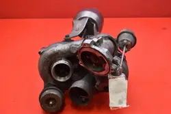 Turboahdin A6510904980 Mercedes E-luokka W212 2.2 CDI