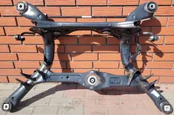 Audi Achterophanging balk OEM 8K0505235 AQ Gebruikt