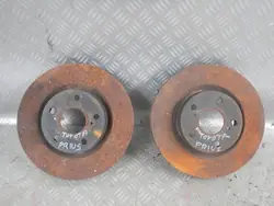 Juego de disco y pastillas delanteras Toyota Prius III OEM TOYOTAPRIUSTARCZ