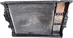 BMW 7 E38 730 Conjunto Climatización Radiador Ventilador 8380774 OE