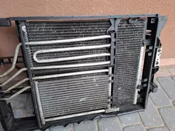 BMW 7 E38 730 Ensemble Climatisation Radiateur Ventilateur 8380774 OE