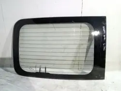 Dacia Logan I Kombi vänster bakdörrglas OEM