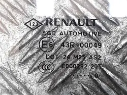 Renault Grand Scenic dörrglas OEM e643r00049