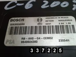 Gebruikte Citroen C6 ECU OEM AM-337225 2007