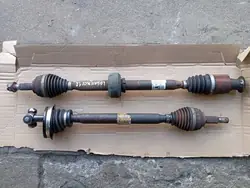 Dacia Logan II MCV Halvaxel Höger och Vänster 1.2 OEM