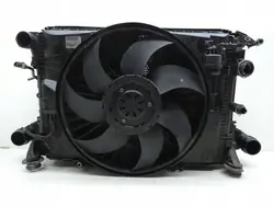 WENTYLATOR KOMPLET CHŁODNIC MERCEDES SLK W172 R172 1.8 CGI A2045000493