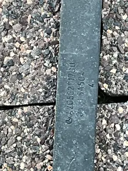 OEM A2056201700 Frontgurt-Verbindungsbefestigung Mercedes