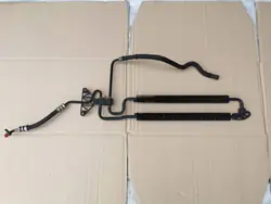 Enfriador dirección Mercedes W221V8420CDI y mangueras